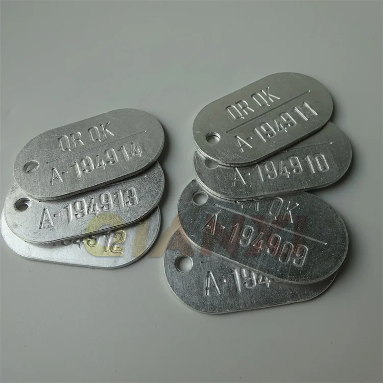 Hot Sale Customized Metal Plate High Quality Engraved Label Aluminum Plate Decorative Metal Flat Name Plates