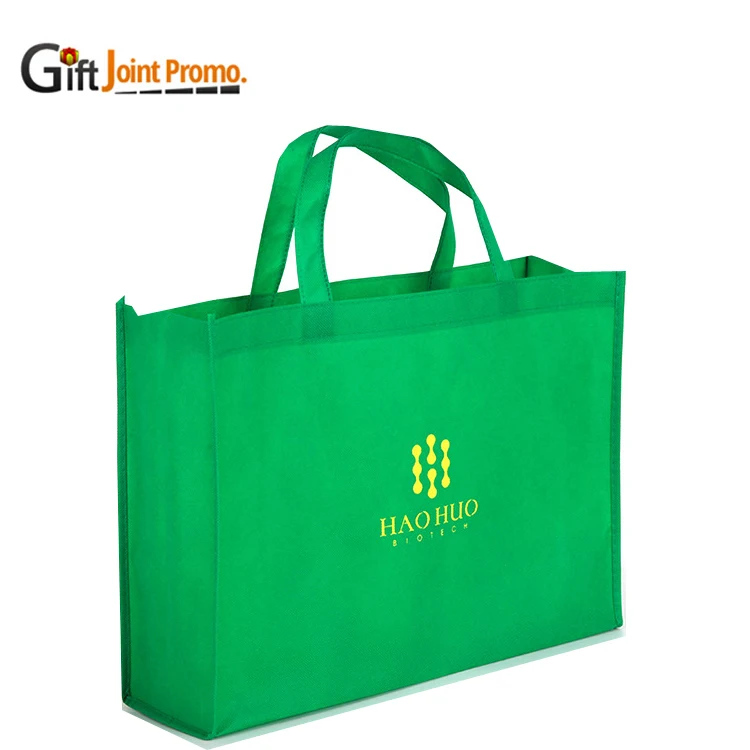 
Manufacturer Wholesale Cheap Gift Reusable Shopping screen printing folding Tote Non Woven Bag 