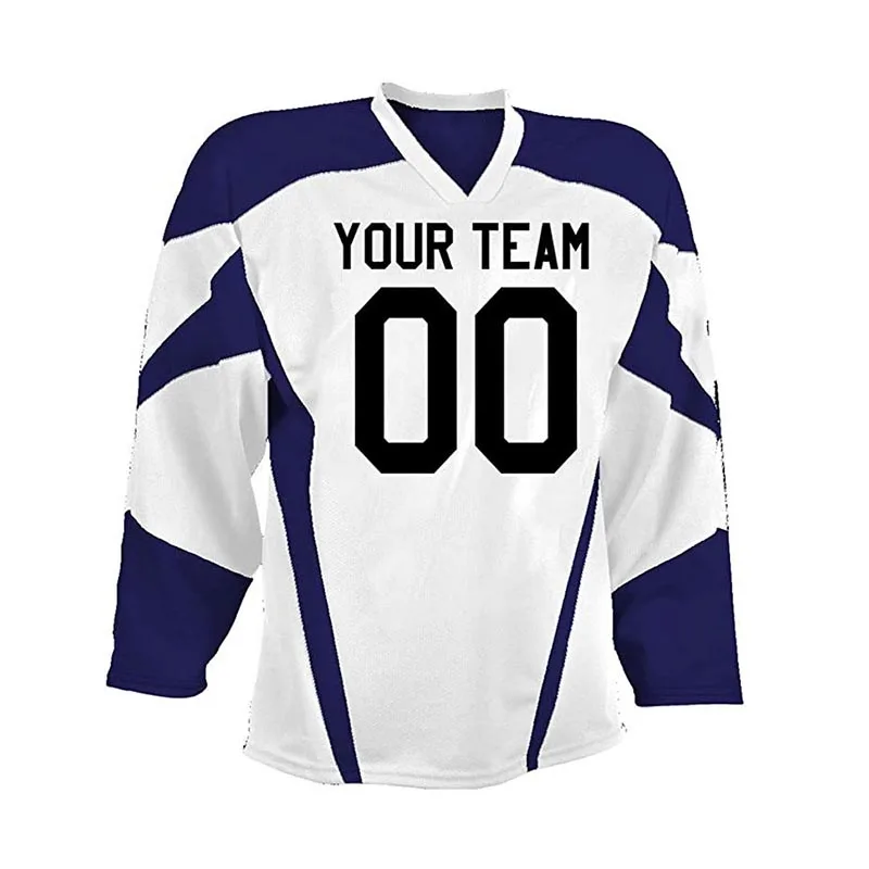 Fashion Customized Logo Team Sports Sublimation Ice Hockey Uniform Wholesale Price Ice Hockey Uniform