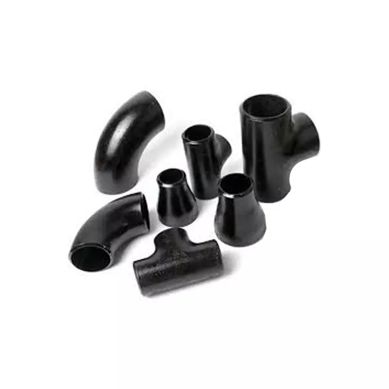ASME B16.9 A234 SCH 40 Butt Welded Carbon Steel Pipe Fittings Bend LR Seamless Elbows