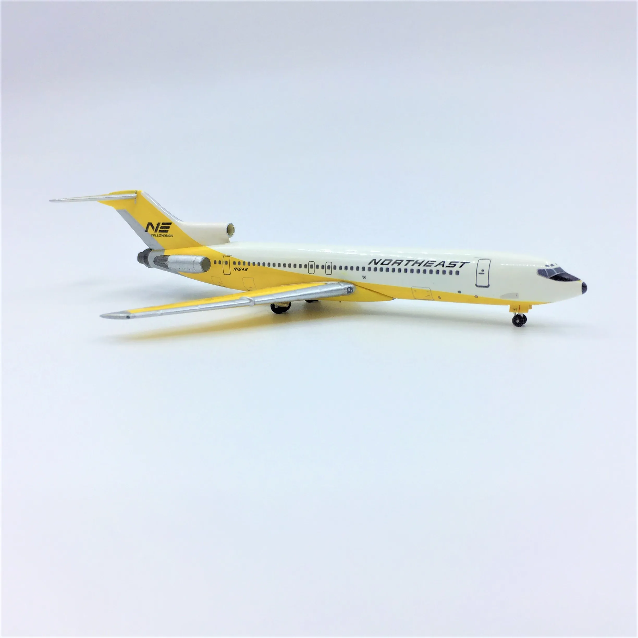 727-291 Northeast Airlines 1:400 Airplane Model Aircraft Model High Detailed Die Cast Model Aircraft