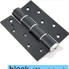 silent gate closer automatic swing door 5 inch  hinge type door closers