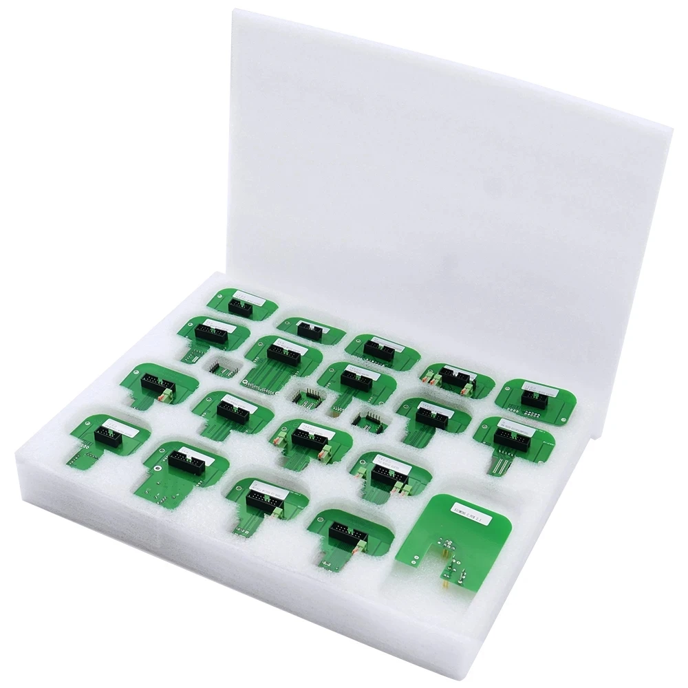 Hot seller 22 pcs Full Adapters LED BDM Frame Dimsport BDM Probe Fgtech Fit For BDM100 ECU Programming Tool