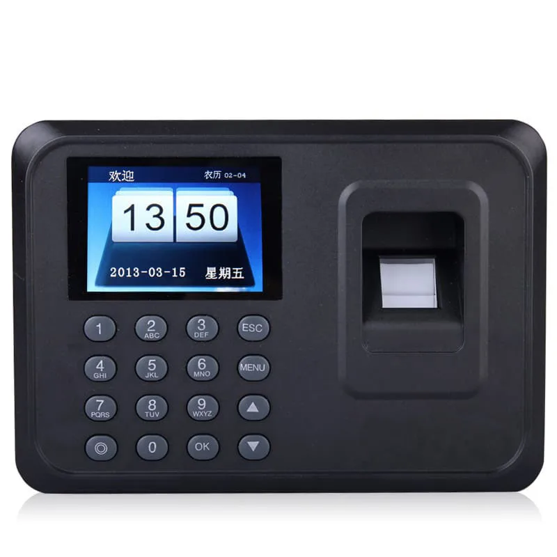 Biometric Time Recording Attendance Machine Fingerprint Reader Scanner with cheap price