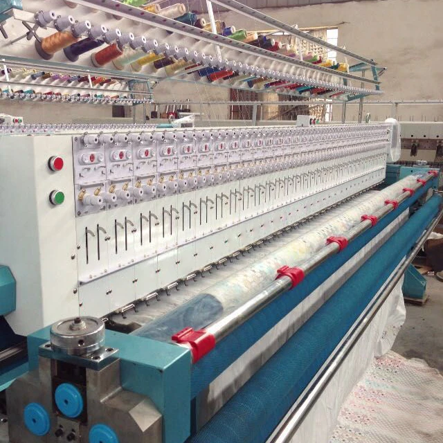 Автоматическая многослойная швейная машина для вышивки, горячая распродажа