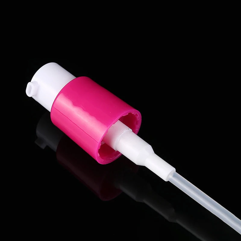 
Cosmetic bottle use treatment pump 18/410 PP plastic treatment pump 