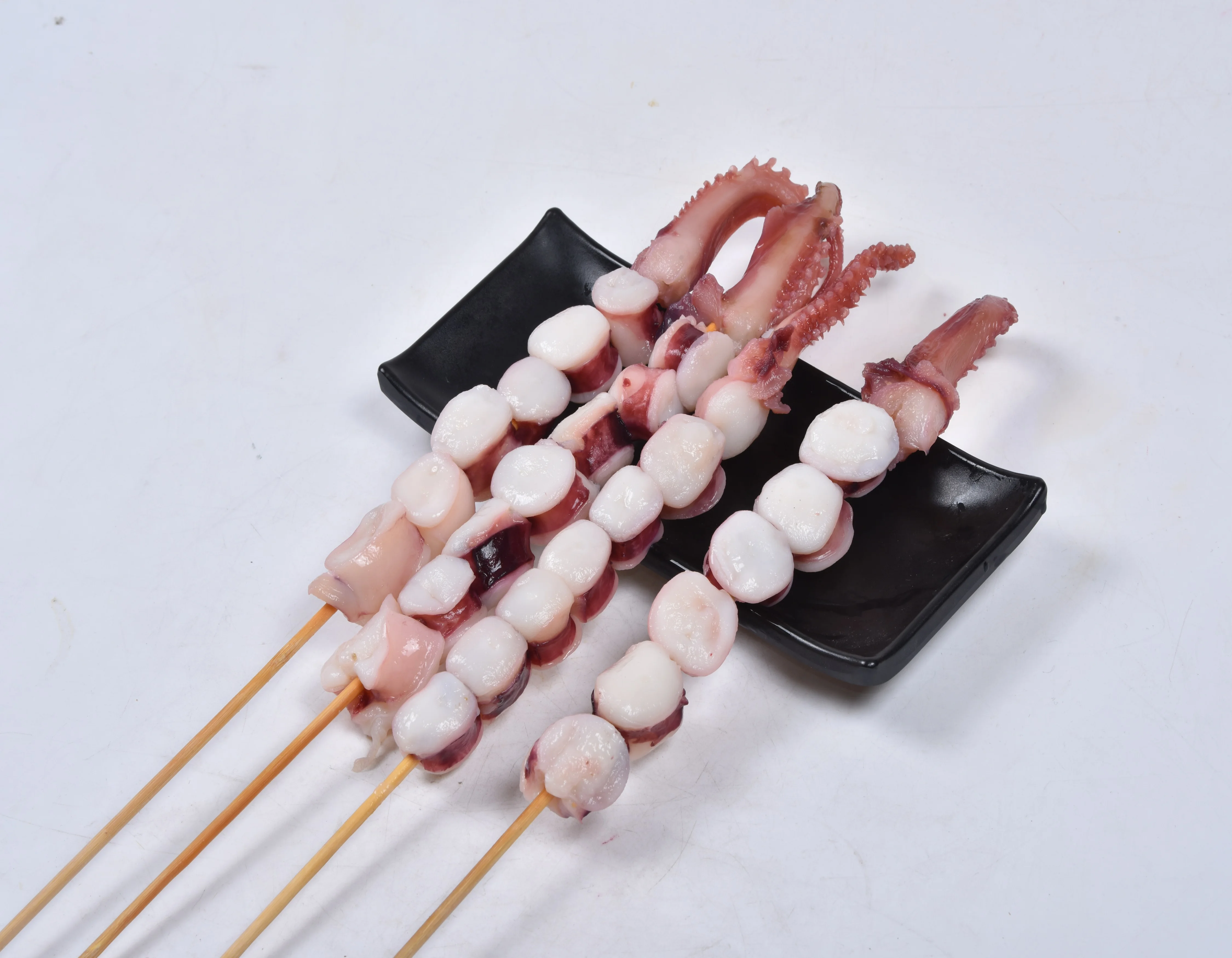 Factory Wholesale Cheap Barbecue Gourmet Squid Dragon Ball String