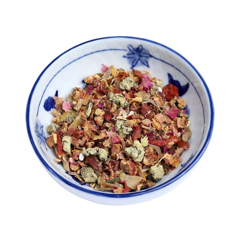 Beauty warm palace mixed with health tea