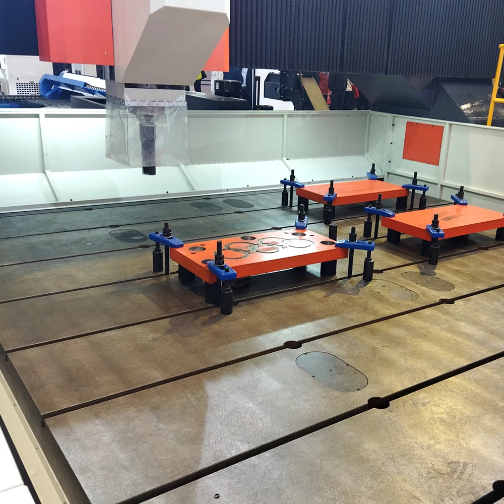 2024 New Design PMD Series Heavy Duty Moveable Gantry CNC Drilling Machine