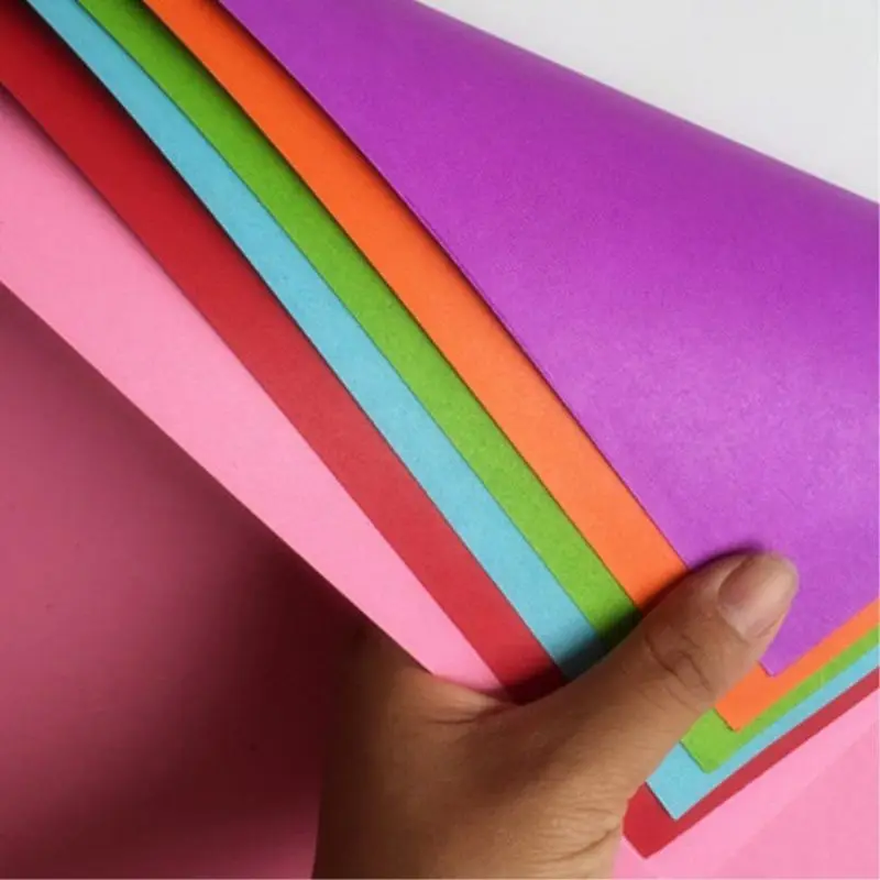 Chinese Wood Pulp Printing Paper Resma De Papel De Colores Spectra Color Paper Color Paper