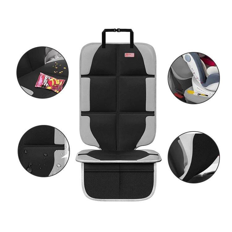 Multifunctional Waterproof Oxford Fabric Full Car Seat Covers Organizer Foldable Car Seat For Children Babies Pets