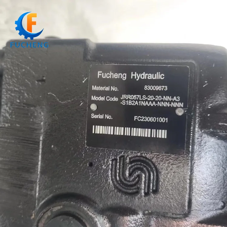 high pressure hydraulic pump KRR /ERR/JRR/FRR  pump cast iron used for industry machinery