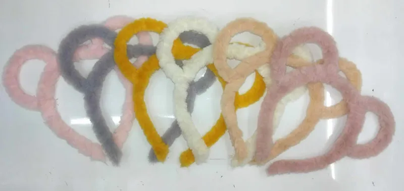 
In stock hot sale plush soft winter Halloween Christmas New Year Stage Costume Party Dress Up Rabbit mouse Cat Ears headband 