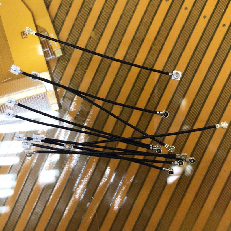 IPEX Cable Male Plug IPEX1 to IPEX4 MHF4 u.fl IPX Female Jack Connector RF 0.81 Coaxial Cable Jumper for 3G 4G Wifi