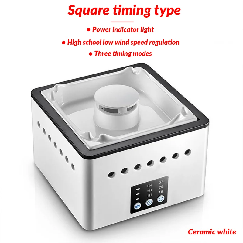 portable smart ashtray ashtray vaccum ashtray with fan