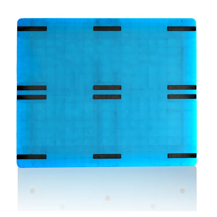 In tangshan sale euro pallet HDPE 7 steel pipes EPAL heavy duty for rack high quality storage plastic pallets