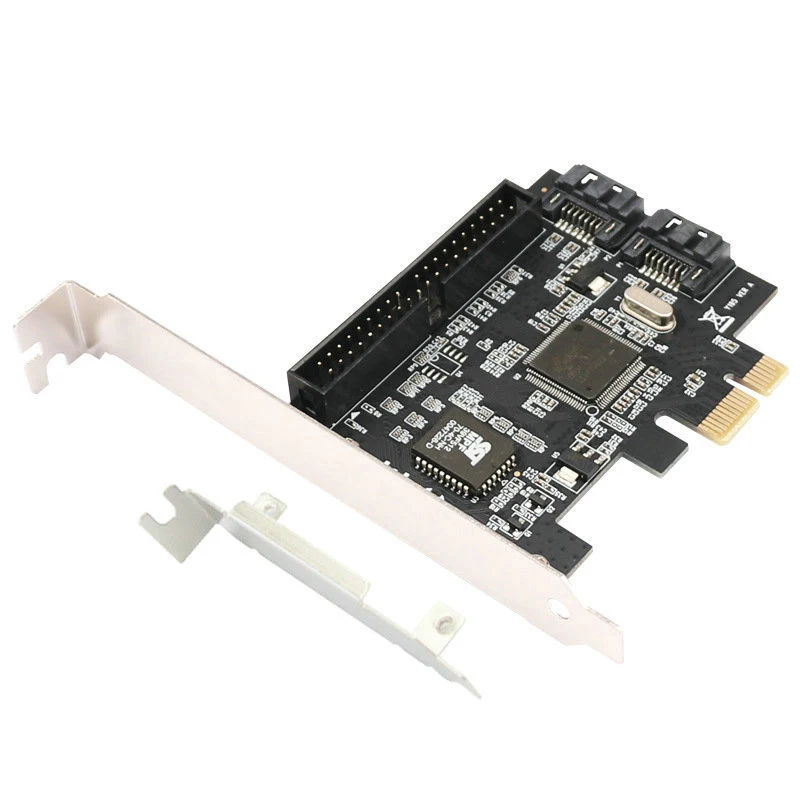 PCIE to SATA adapter card PCI to ESATA+IDE Hard disk port expansion card
