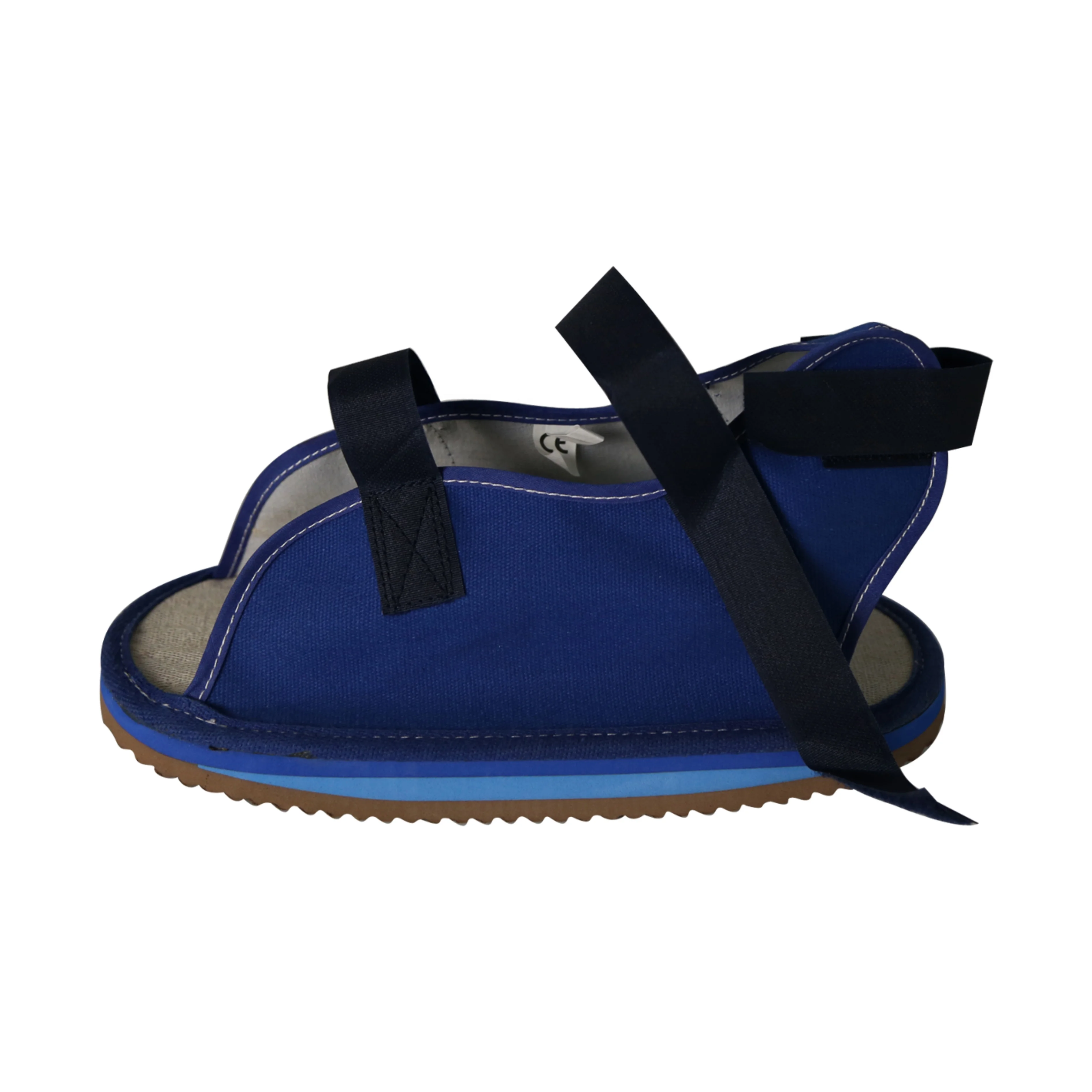 Canvas Cast Boot; Orthopedic Shoes FT-038