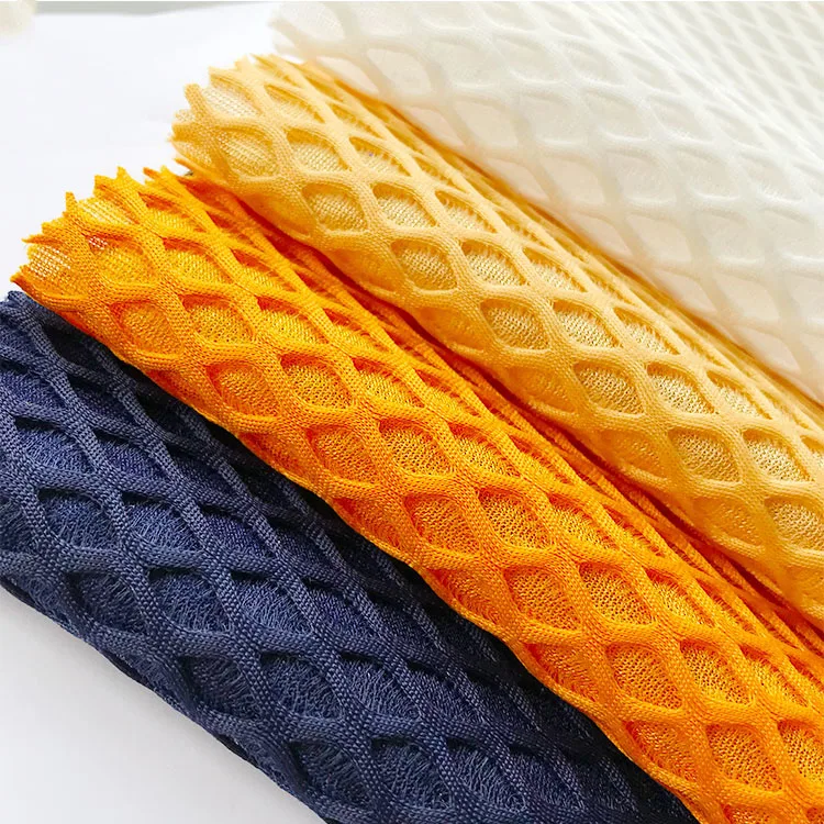 2020 Новая мода подводное плавание 100 полиэстер 3d воздушная Мягкая сетчатая ткань для матрасов