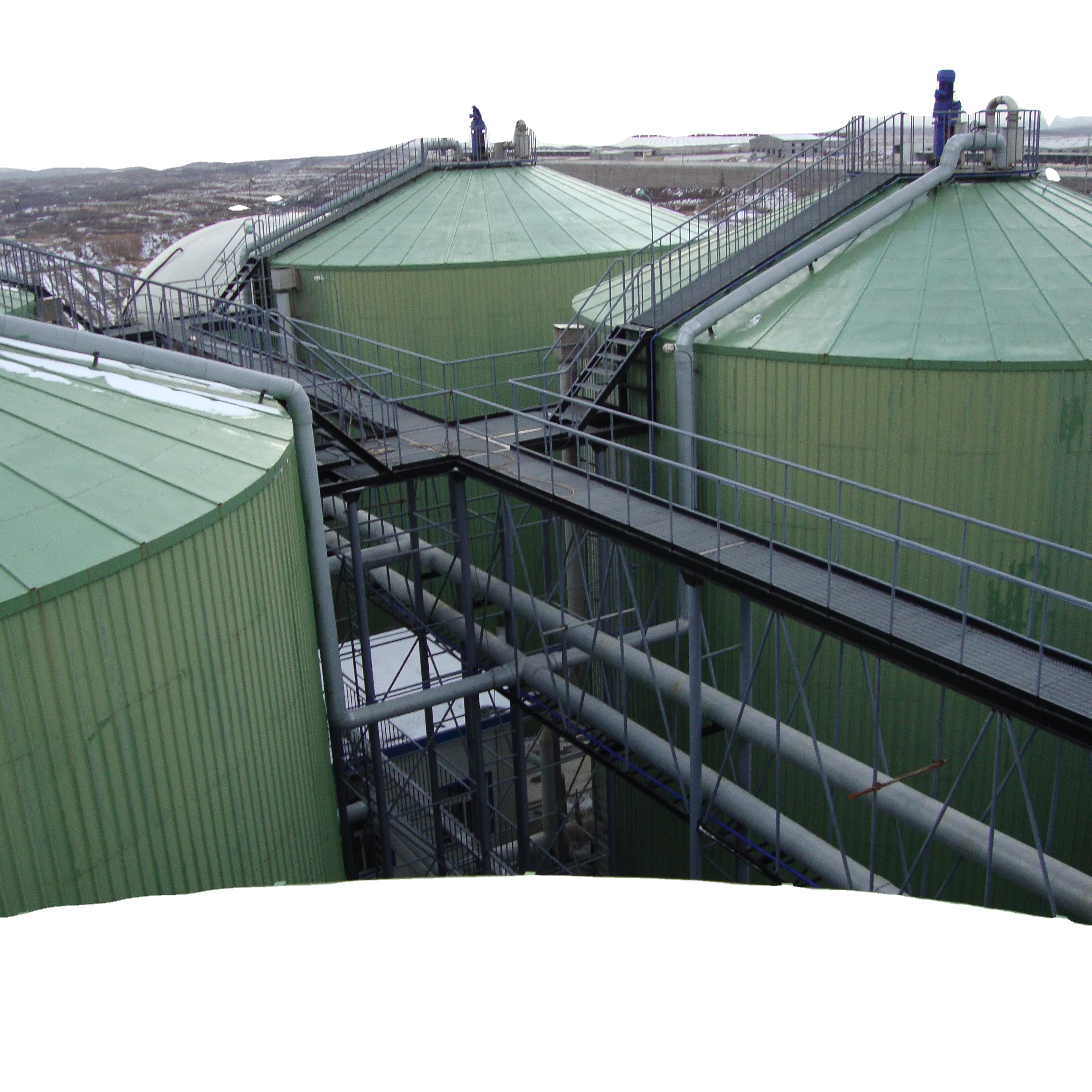 20 years Manufacturer of Biogas Enameled Steel Assembled Water Reservoir Tank Steel Water Tanks  for Waste