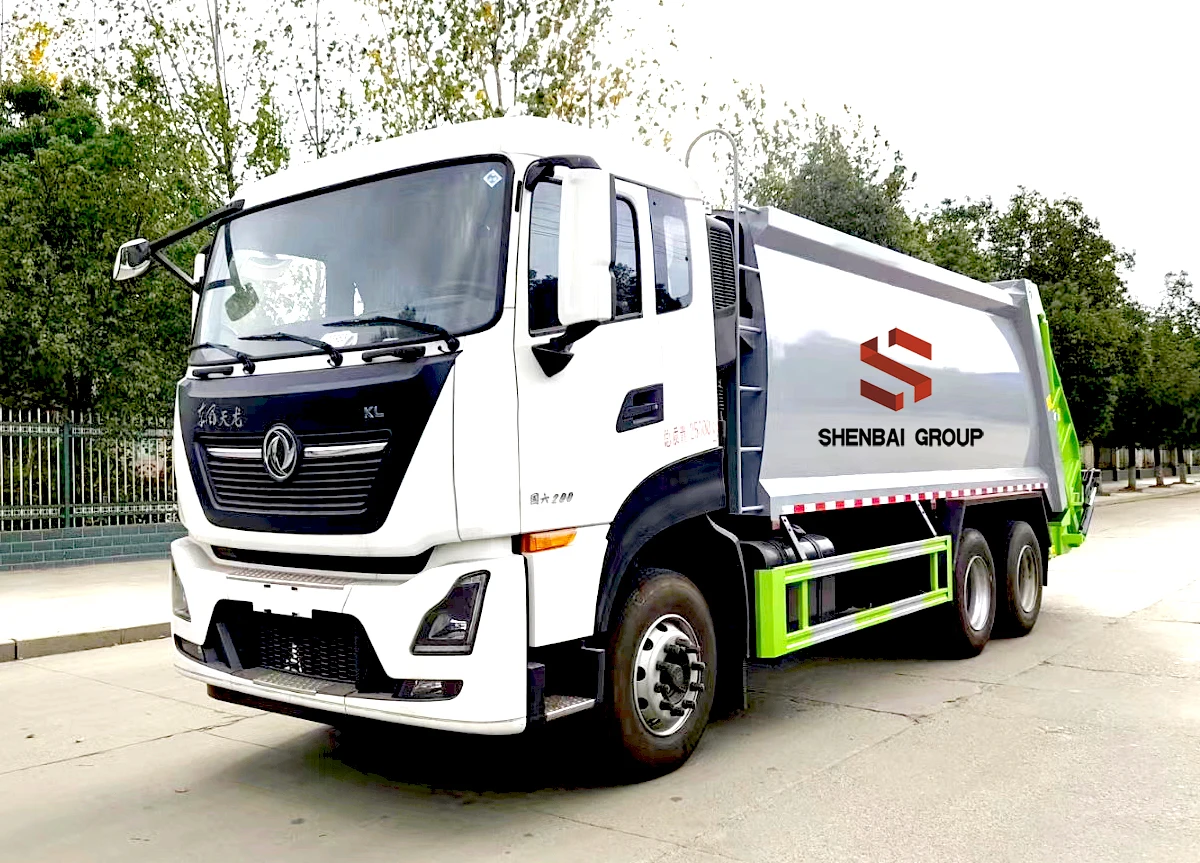 Новинка мусоровоз 20 куб. М 6x4 LHD/RHD Dongfeng муниципальный уплотнитель гигиенические грузовики для продажи