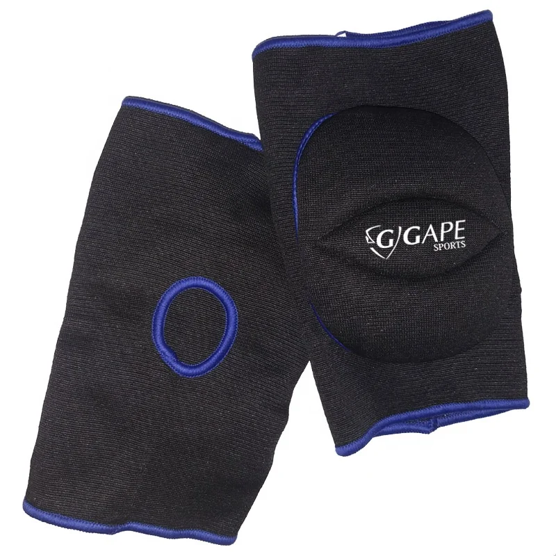 High Quality Compressor Knee Sleeves Martial Arts Sports Knee Support Guard Custom Elasticated Knee Protector