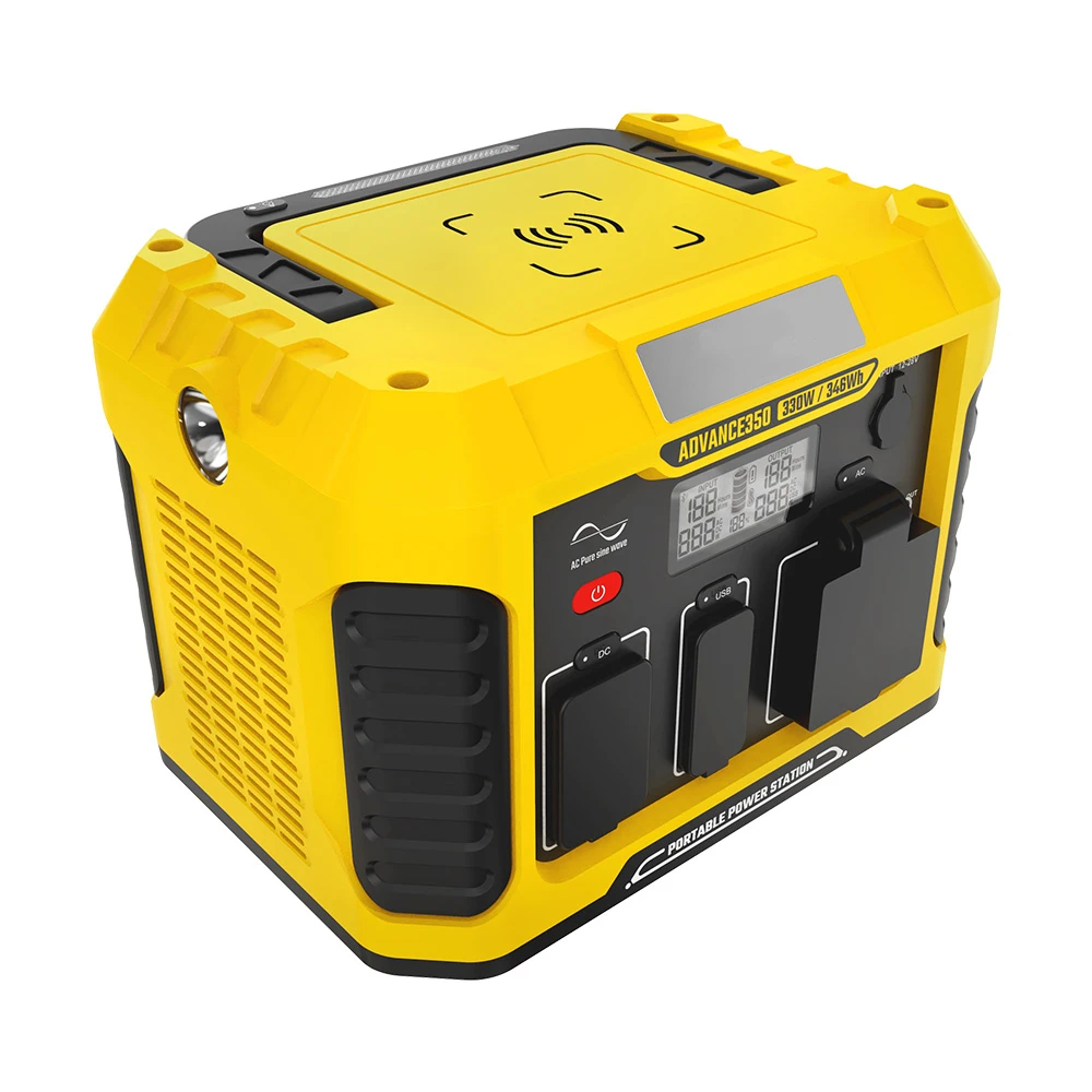 hot selling Commercial Laptop House Home Outdoor Camping  solar energy system 330W lithium lon Portable Power Station
