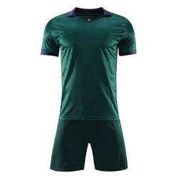 21 football shirts thailand  Wholesale in Stock Youth Soccer Wear Soccer Uniforms for Team Quick Dry Club DHL