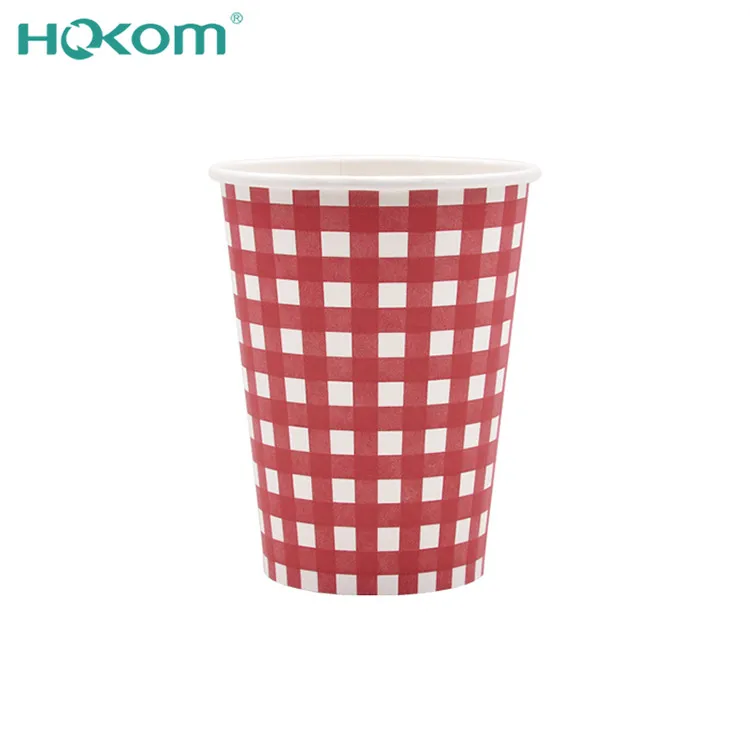custom high quality  biodegradable cups disposable takeaway cappuccino espresso hot drink paper coffee cups with lids 16 oz