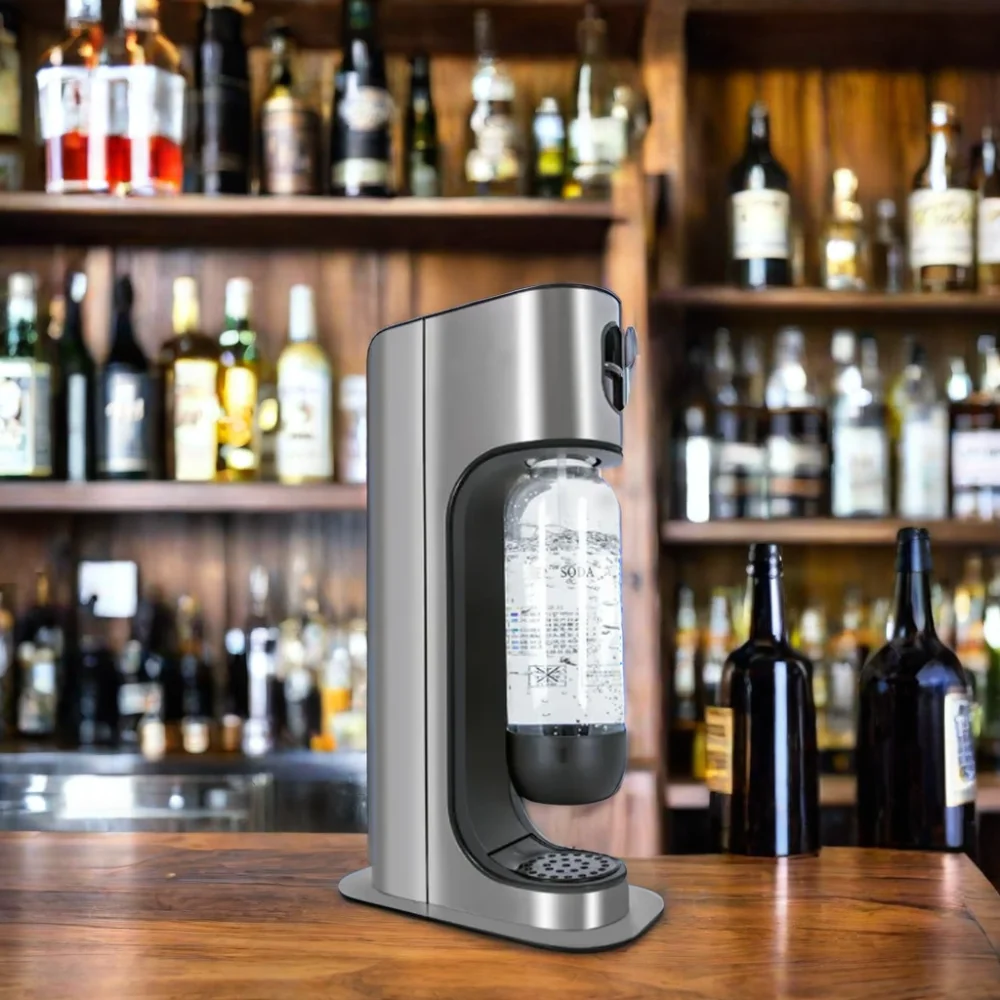 Metal Special Steel Carbonator Cold CO2 Sparkling Soft Drink Soda Maker Machine Beverage Water Dispenser for Household Use