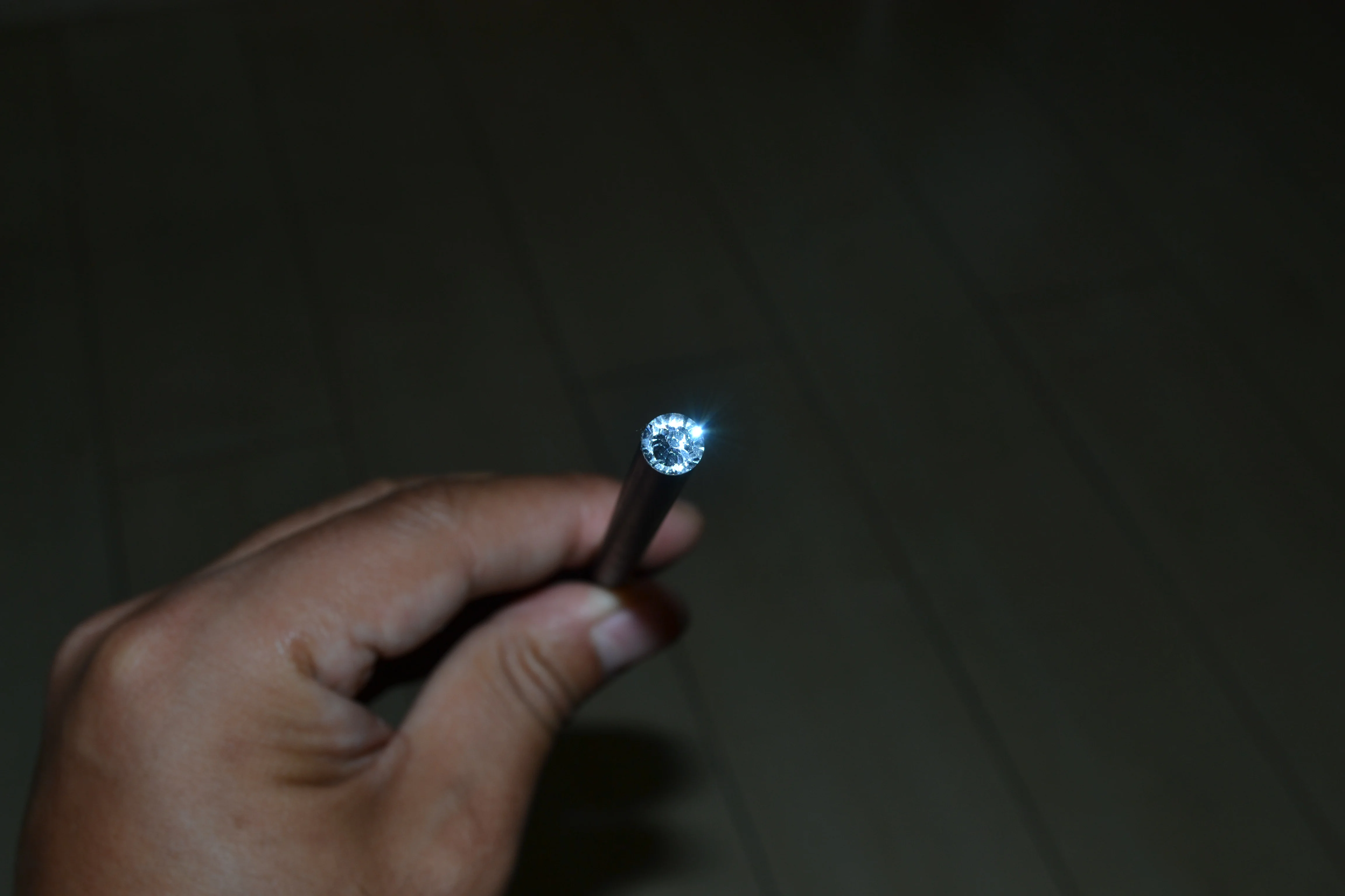 Hot sale 7 inches wooden pencil HB Crystal Pencil