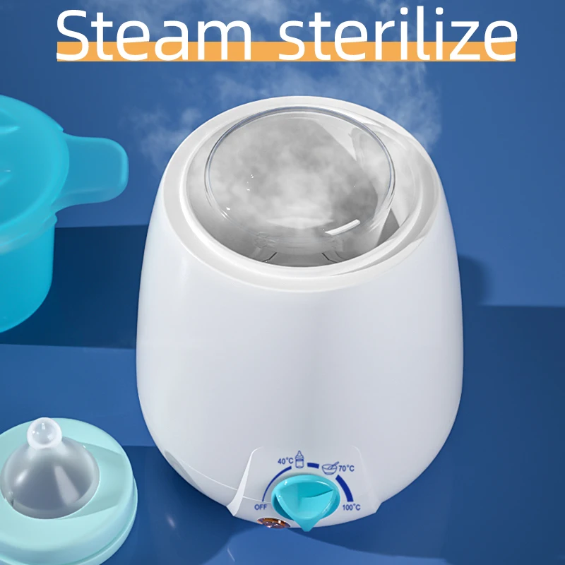 2022 Hot Sale OEM Multifunction mini baby milk bottle warmer portable baby bottle warmer sterilizer