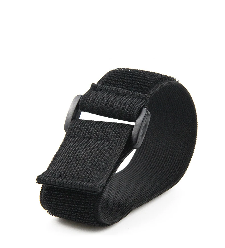 Эластичный ремешок на липучке с регулируемой пряжкой и застежкой-липучкой