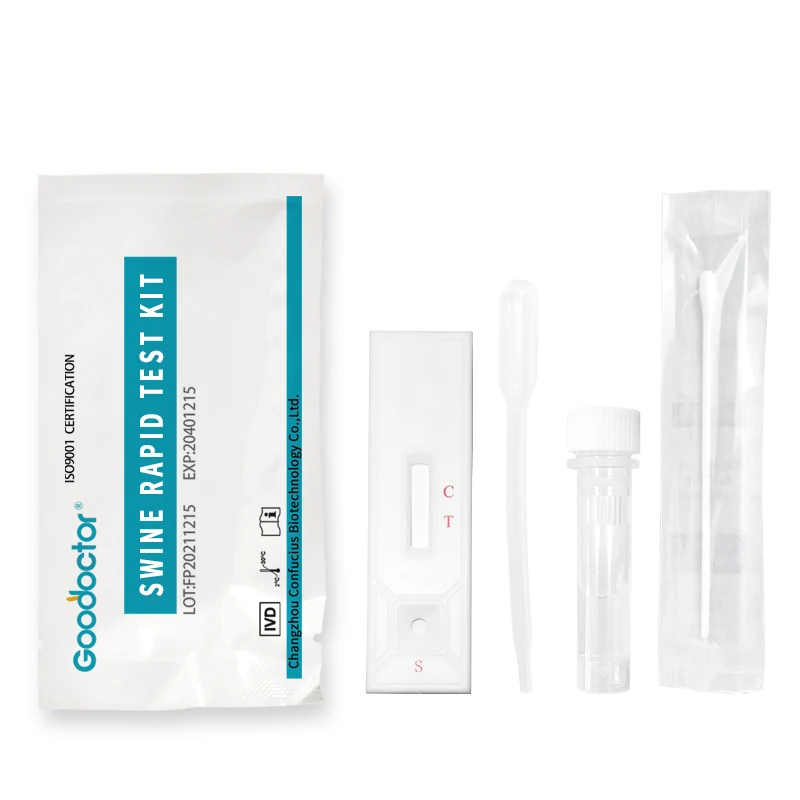 GooDoctor antibody hand FMDV disease type O A Asia I test kit Swine hand Foot And Mouth