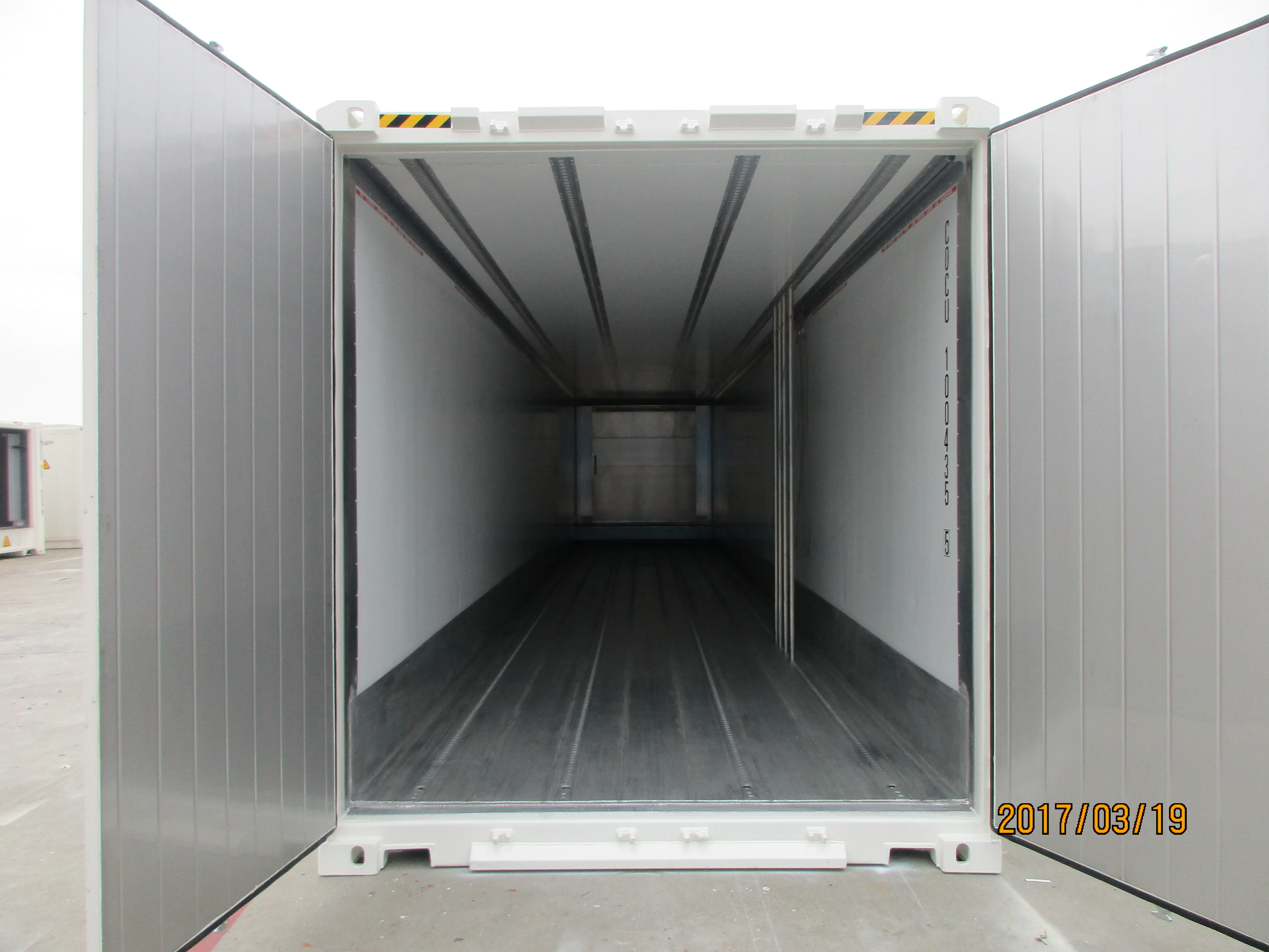  BV или LR сертификат 45ft поддон широкий PWR reefer