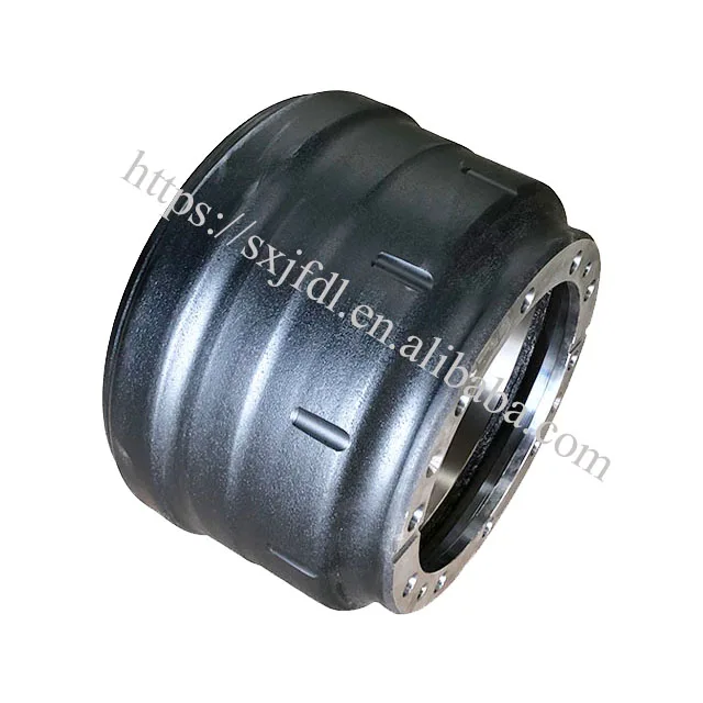 SHACMAN TRUCK CHASSIS PARTS BRAKE DRUM HD90149340280
