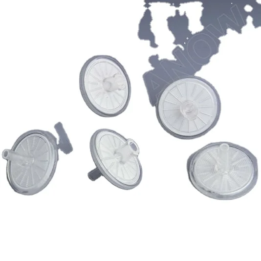 ANOW 33 mm  0.22um PTFE Syringe Filter for bioreactor venting