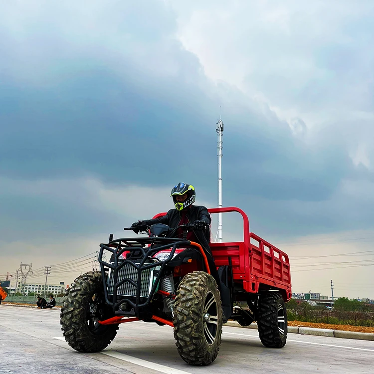 Hot Selling Veiculo Utilitario Agricola Zhejiang All Terrain Motorcycle By Side 4X4 Atv