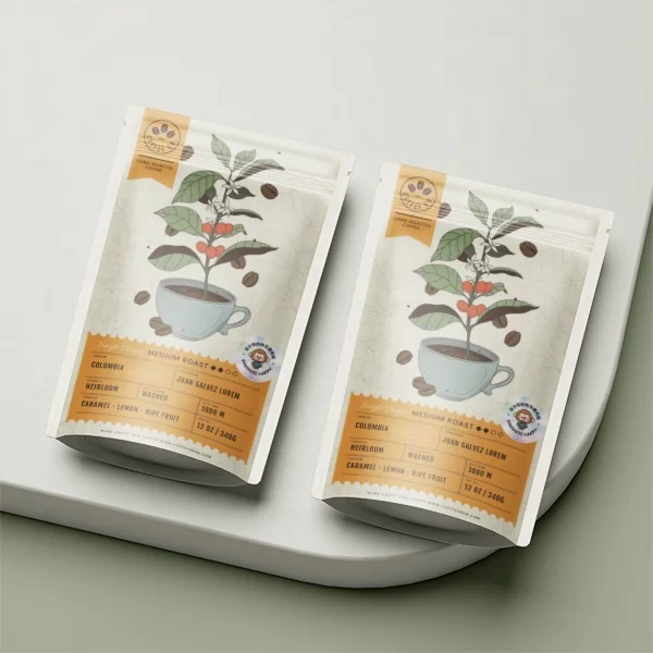 Custom Printing Potato Chips French Fries Pouch Vegetable Frozen Shrimp Food Packing Bag Frozen Chicken Packaging Plastic Bags