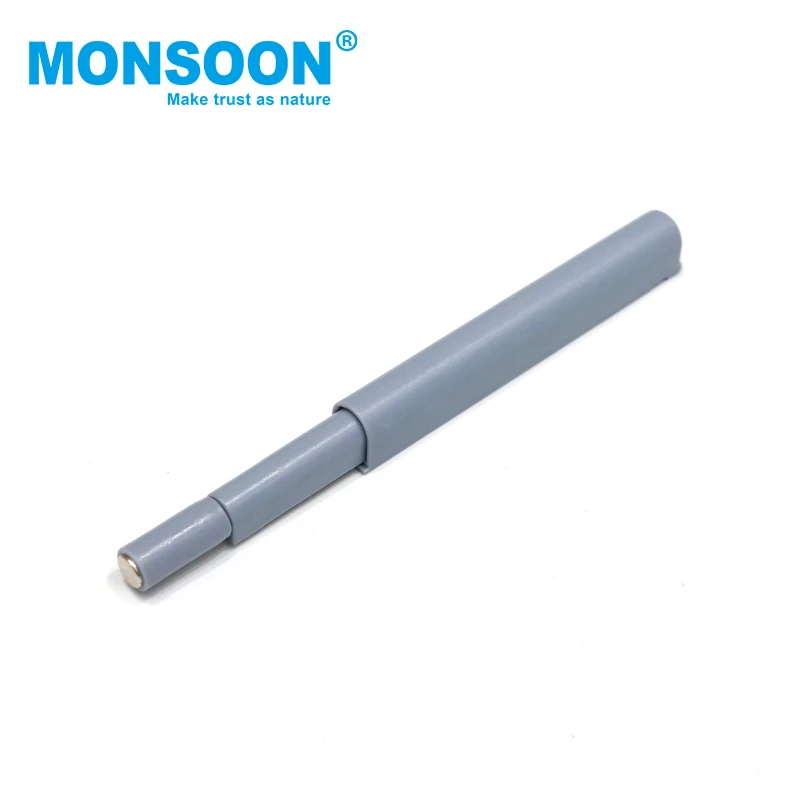 Kitchen Cabinet Door Rebound Soft Close Push Open Buffer Door Magnetic Push to Open Touch Catch