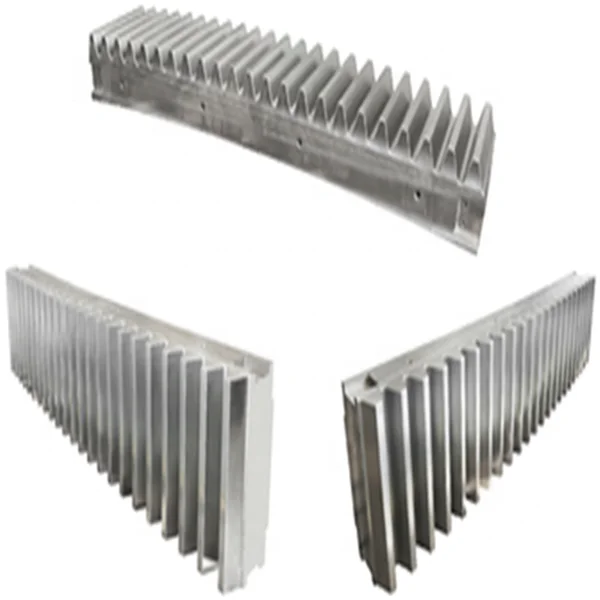 Wangli manufacturer CNC machining suitable ball mill 34CrMo4 alloy steel four segments large ring gear