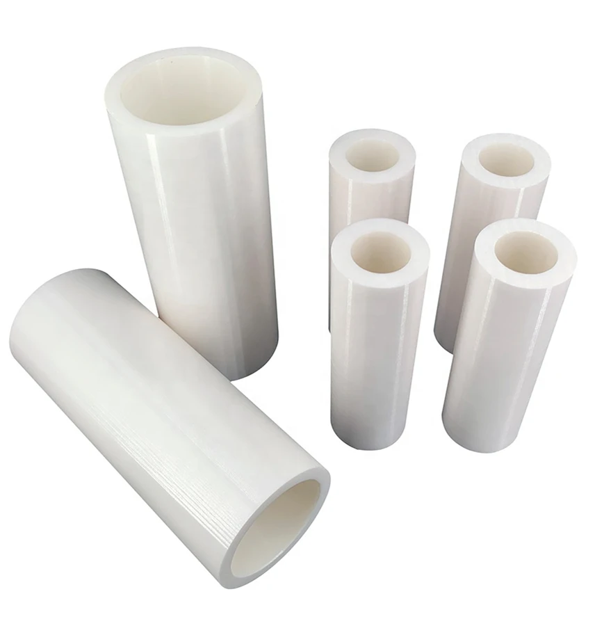 Refractory Zirconia Ceramic Tube Pipe