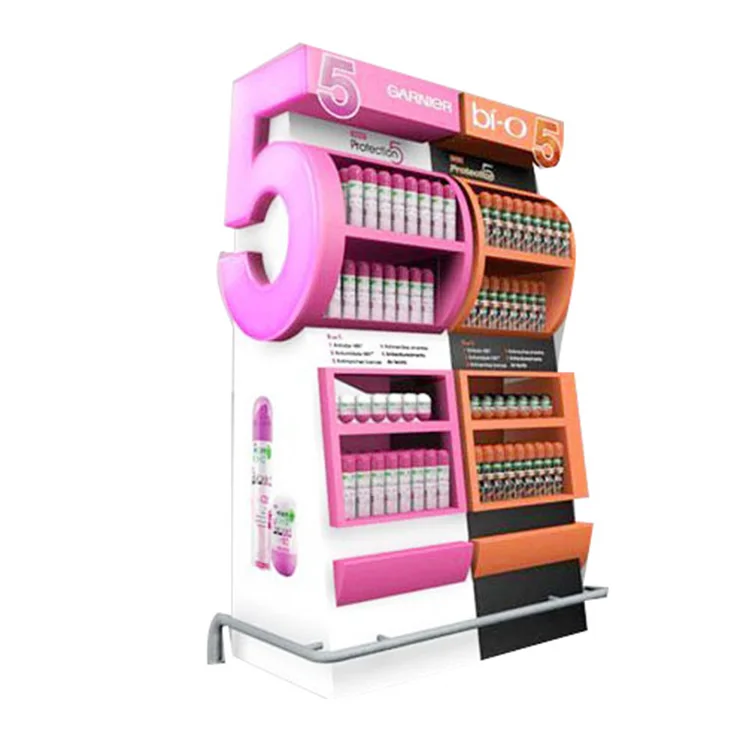 Hot Sale Customized Manufacturers Showcase Liquor Store Shelving Wine Display Cabinet bottle rack