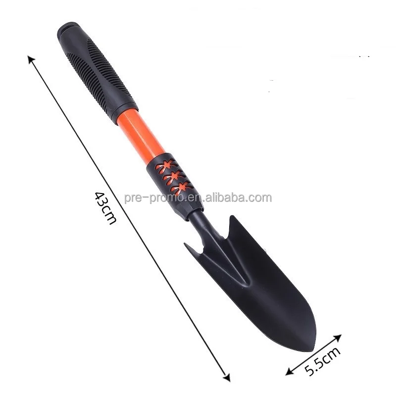 Wholesale Garden Tool Hardness Carbon Steel Long Handle Garden Shovel