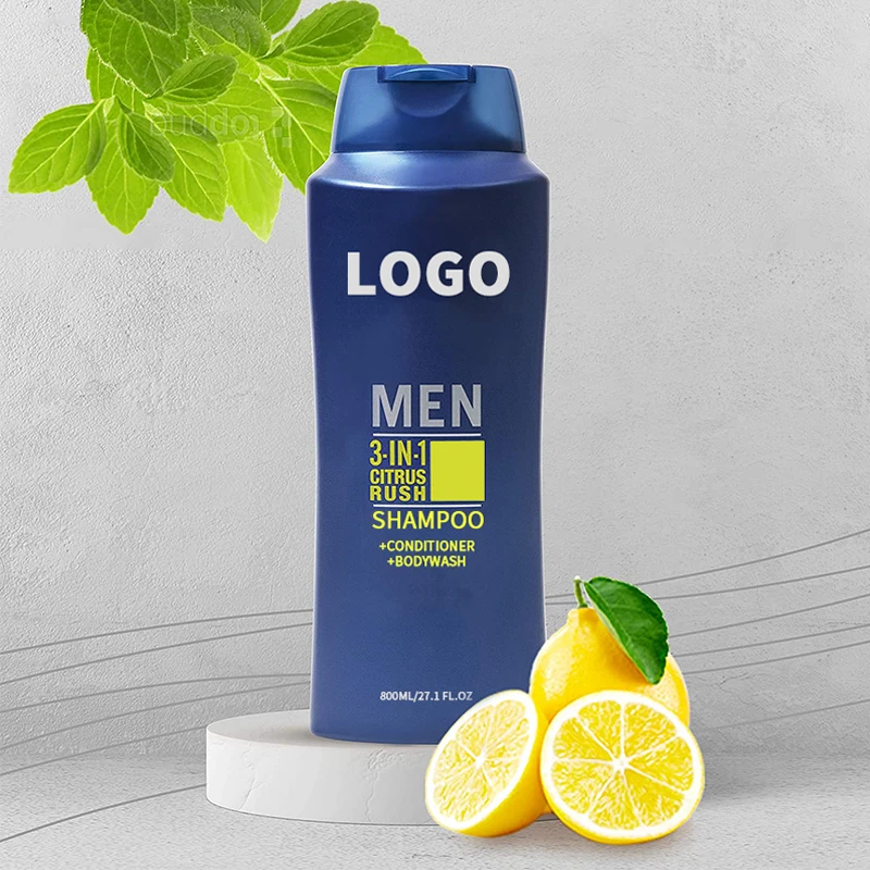 Wholesale Private Label daily hydration shampoo Repair Color Damaged Nourishing Lemon Shampoo OEM