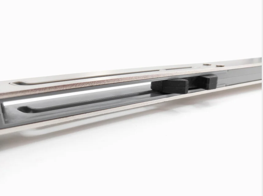 Zinc alloy PC soft close sliding door damper aluminium glass sliding door roller set