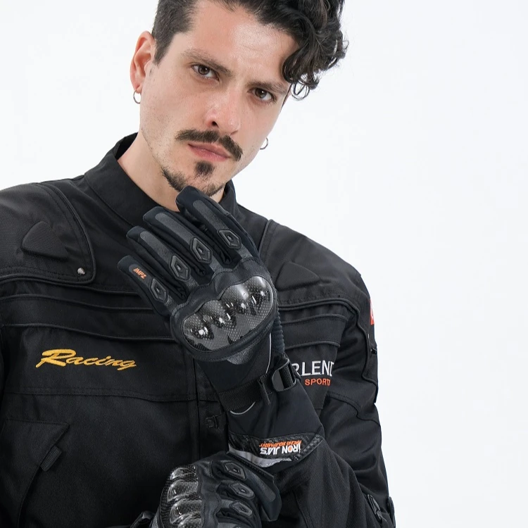 Adult Unisex Racing Mountain Bicycle Cycling Touchscreen Bike Gloves Motorcycle