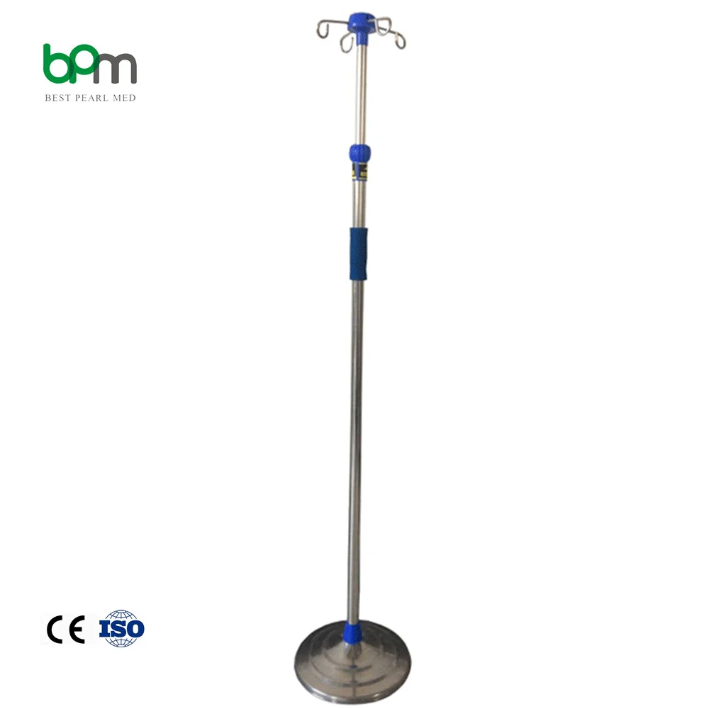 
Infusion Drip Stand Fittings Pump Medical Stainless Infusion Stands 