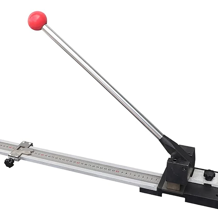 Manual Creasing Matrix Cutter 0.4 Die Cutting Machine