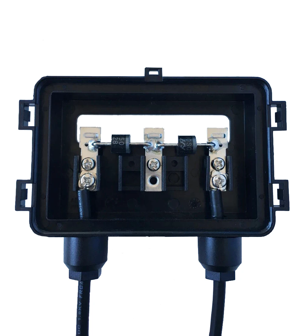 50W-120W solar junction box in superior quality for solar system